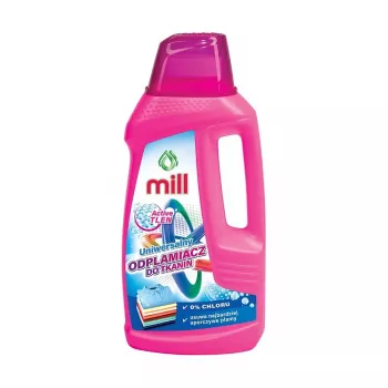Dėmių valiklis MADONIS MILL Active Oxygen 1,6 L butelis, 0% chloro, skalbimui