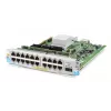 20 prievadų PoE+ MACsec jungiklio modulis HPE J9992A