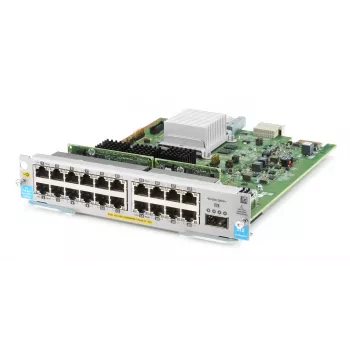 20 prievadų PoE+ MACsec jungiklio modulis HPE J9992A