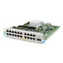 20 prievadų PoE+ MACsec jungiklio modulis HPE J9992A