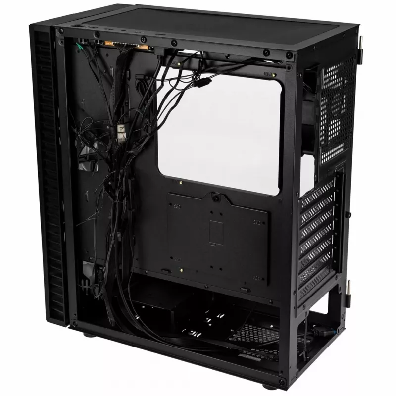 Kolink Observatory HF Glass ARGB Midi-Tower - juodas