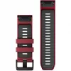 Garmin QuickFit 26 mm dirželis Graphite Red (010-13393-06)