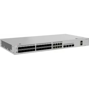 Huawei S310-24ST4X optiminis jungiklis, 8x Combo ETH, 4x SFP+, 24x SFP (8x Combo ETH), 4x SFP+