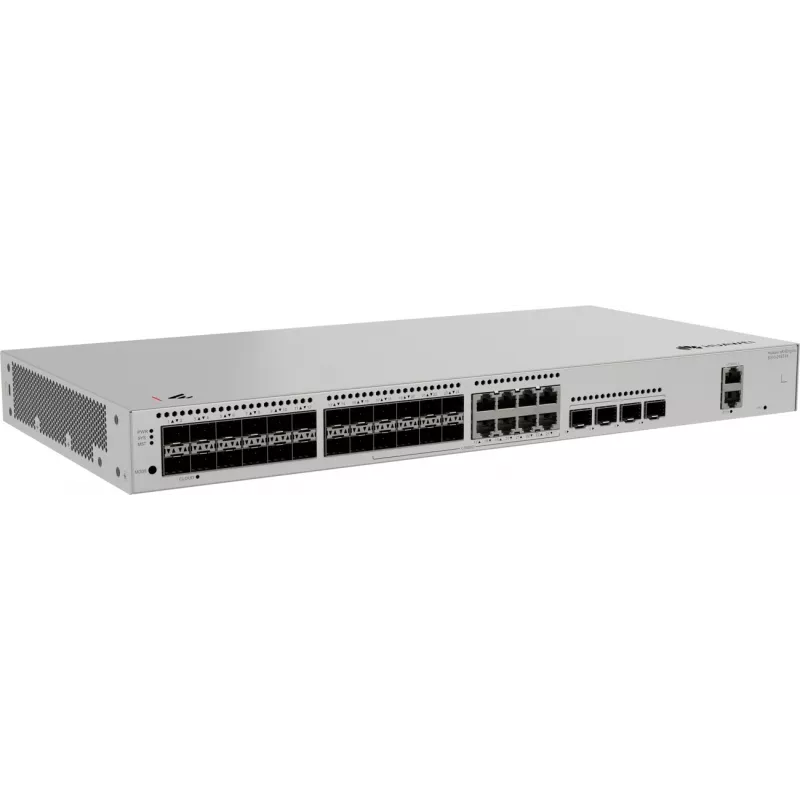 Huawei S310-24ST4X optiminis jungiklis, 8x Combo ETH, 4x SFP+, 24x SFP (8x Combo ETH), 4x SFP+