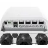 Mikrotik CRS504-4XQ-OUT valdomas tinklo jungiklis L3 Fast Ethernet (10/100) PoE 1U baltas