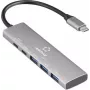 Renkforce RF-USBH-300 5 prievadų USB 3.2 Gen 1 šakotuvas 3.0 pilkas (RF-6676604)