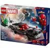 LEGO Marvel Super Heroes Konstruktorius Žmogus-voras prieš Venomą Raumeninis automobilis 76309 — 254 dalys, 3 minifigūrėlės, nuo 7 metų