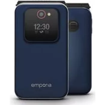 Emporia JOY-LTE 7,11 cm (2,8 colio) 115 g Mėlynas senjorų telefonas