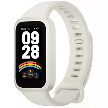 Apyrankės aktyvumo sekiklis Xiaomi Smart Band 9 Active Beige White