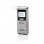 Alkoholio testeris ORO‑MED X12 PRO SILVER – bekontaktis alkotesteris, diapazonas 0–4 g/L, LCD, AAA baterijos