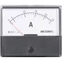 Voltcraft AM-70X60/25A montavimo matavimo prietaisas 25 A elektromagnetinis ampermetras