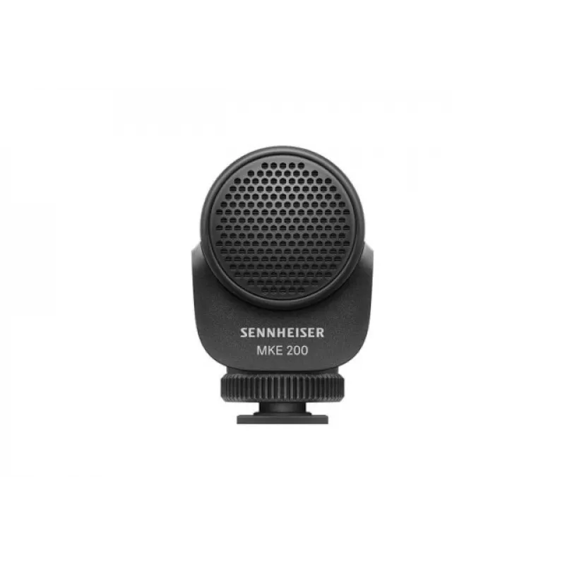 Sennheiser MKE 200 – kondensatorinis mikrofonas, superkardioidas
