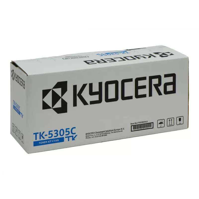 Originalus Kyocera TK-5305C žalsvai mėlynas (cyan) kasetė – 2000 puslapių
