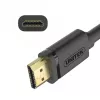 UNITEK Y-C138M HDMI laidas 2 m HDMI A tipas (Standartinis) Juoda