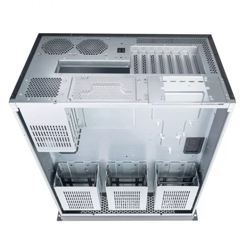 Kompiuterio korpusas SilverStone SST-RM600 ATX juodas