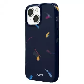 Uniq Declass UNIQ Case Coehl Reverie iPhone 13 6.1 Juoda/Prūsijos mėlyna