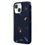 Uniq Declass UNIQ Case Coehl Reverie iPhone 13 6.1 Juoda/Prūsijos mėlyna