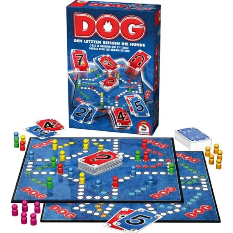 Schmidt Spiele - Dog - stalo žaidimas