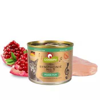 GRANATAPET Symphonie No.5 Chicken šlapias kačių ėdalas 200g