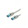 VALUE Patch-Cable RJ-45 (M) - RJ-45 (M) 50 cm UTP CAT 6a presuotas Pilka (21.99.0870)