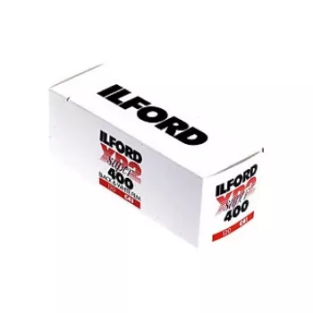 1 Ilford XP-2 Super 120 juostinė juosta