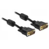 DVI laidas DeLOCK 83191 3 m DVI-D juodas