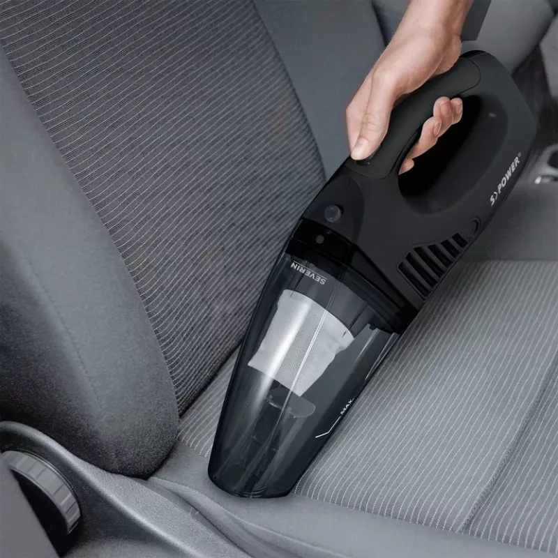 Nešiojamasis dulkių siurblys Severin HV 7963 Juodas Sausas ir šlapias 0,3L 120W