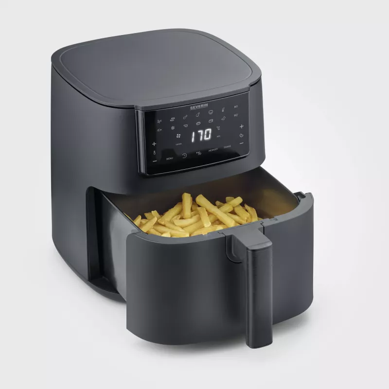 Oro gruzdintuvė SEVERIN FR 2462 1400W 3,5L su temperatūros reguliavimu
