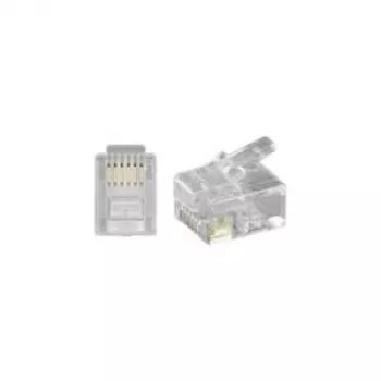 Goobay 58626 Laido jungtis RJ-12 Skaidri (58626)