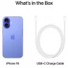 Išmanusis telefonas Apple iPhone 16 6,1 colio 128 GB Mėlyna