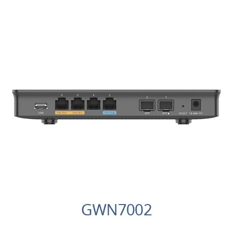 Laidinis maršrutizatorius Grandstream GWN7002
