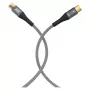 USB laidas Efb USB-CC-00001 pilkas