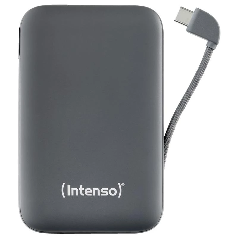Power Bank USB 10000 mAh pilka S10000 7333034 Intenso