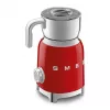 Smeg 50's Style MFF11RDEU raudonas pieno putotojas ir šildytuvas
