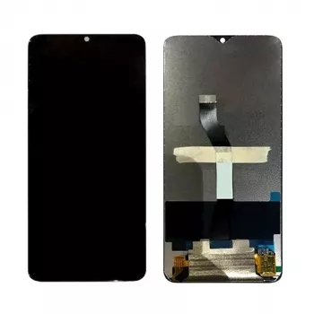 Ekrano komplektas Xiaomi Redmi Note 8 (Baltas) atnaujintas