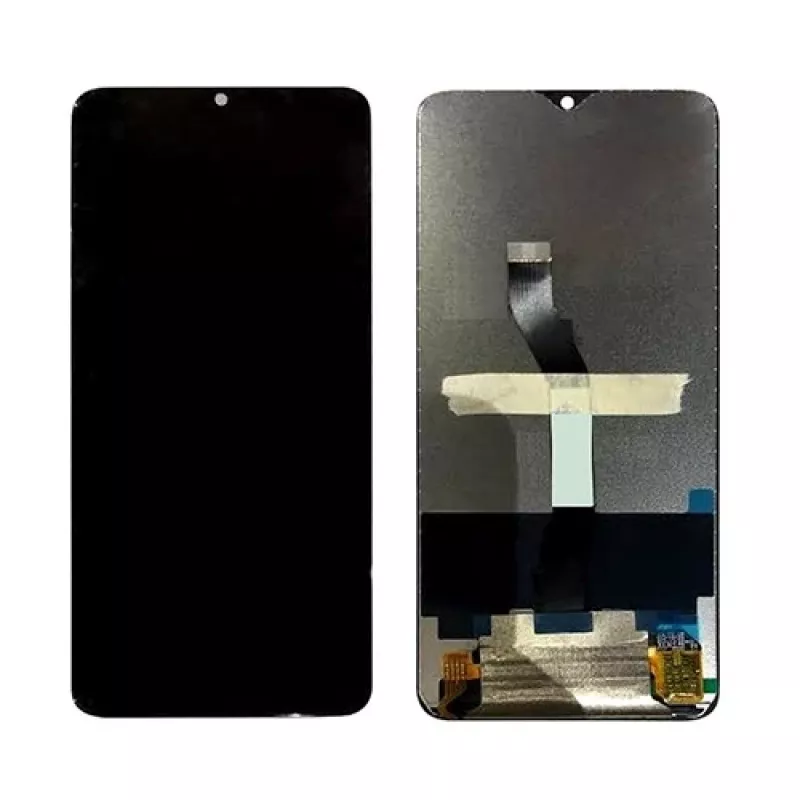 Ekrano komplektas Xiaomi Redmi Note 8 (Baltas) atnaujintas