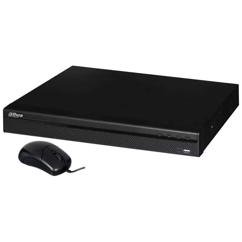 Dahua Technology Lite NVR4232-4KS3 tinklinis vaizdo registratorius 1U juodas