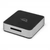 Card reader OWC OWCTCCFXB4RDR — USB 3.2 Gen 2 Type-C, CFexpress/SD/SDXC, juodas, 8256 Mbit/s