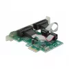 DeLOCK PCI Express x1 kortelė su 2 RS-232 nuosekliaisiais prievadais
