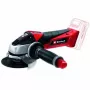 Belaidis kampinis šlifuoklis Einhell TE-AG 18/115 Li-Solo 11,5 cm 8500 aps./min 1,21 kg