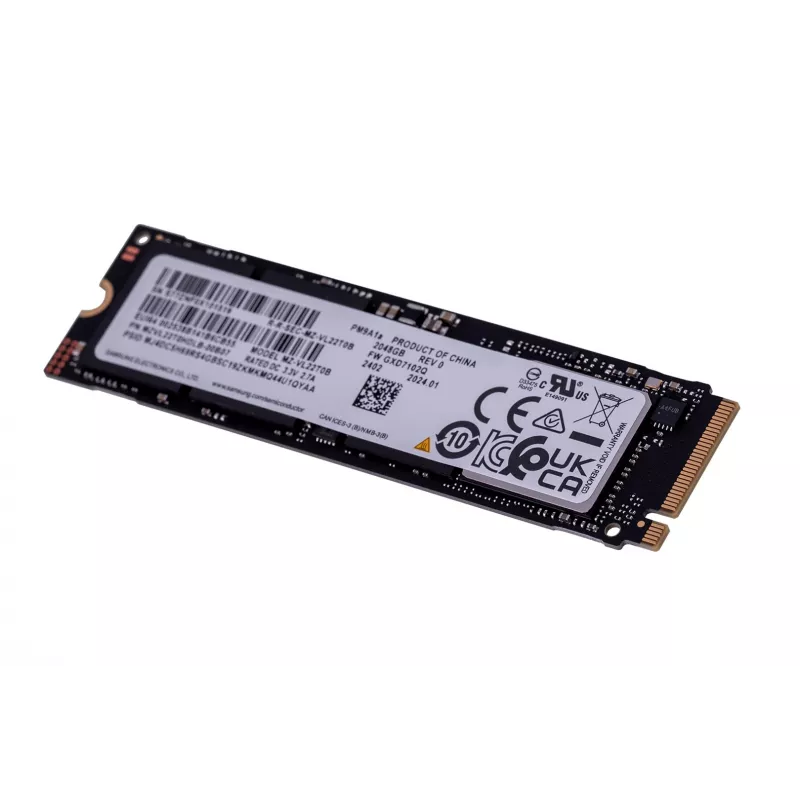 Samsung PM9A1a SSD diskas 2 TB M.2 PCI Express 4.0 NVMe
