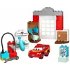 Konstruktorius LEGO DUPLO 10456 Disney McQueen ir Doko dirbtuvės – 35 dalys, nuo 2 metų