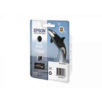 Epson C13T76084N10 kasetė 1 vnt. Originali matinė juoda