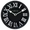 NeXtime laikrodis 5187zw London Table, Ø16 cm, sieninis, juodas/baltas