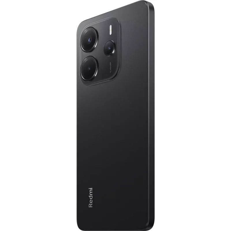 Išmanusis telefonas Xiaomi Redmi Note 14S 4G Dual Sim 8GB RAM 256GB – Vidurnakčio juoda
