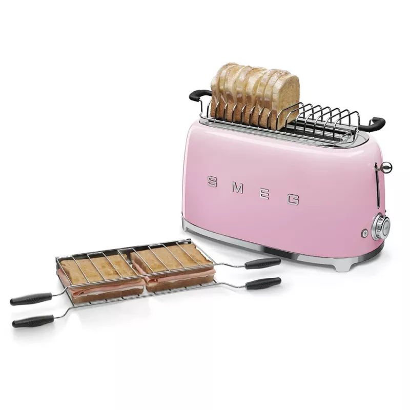 Smeg 50's Style Skrudintuvas TSF02PKEU Rožinis