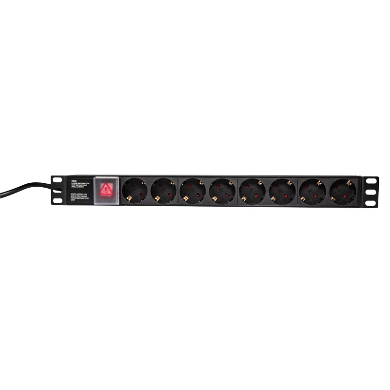 Maitinimo skirstytuvas LogiLink PDU8C01 1U 8x lizdai 19 inch