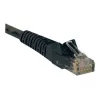 Eaton Tripp Lite Series Cat6 Gigabit nesuvaromas liejinis (UTP) eterneto kabelis (RJ45 M/M), PoE, juodas, 5 pėdos (1,52 m) - Laidas - RJ-45 (M) į RJ-45 (M) - 1,52 m - UTP - CAT 6 - Liejinis