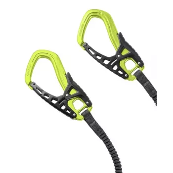 Apsauginis lynas Edelrid CABLE COMFORT TRI – juoda/žalia, 532 g, min. vartotojo svoris 40 kg