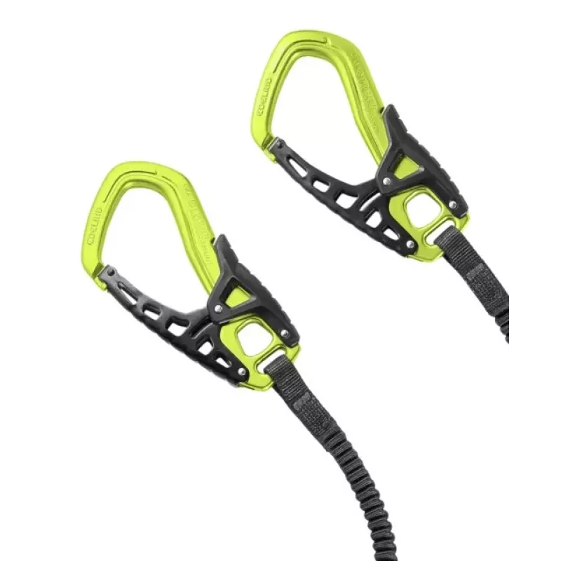 Apsauginis lynas Edelrid CABLE COMFORT TRI – juoda/žalia, 532 g, min. vartotojo svoris 40 kg